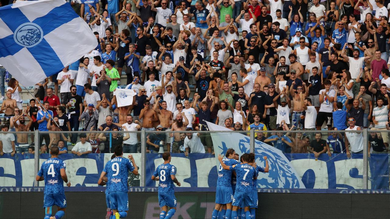 E' vincente il debutto dell'Empoli