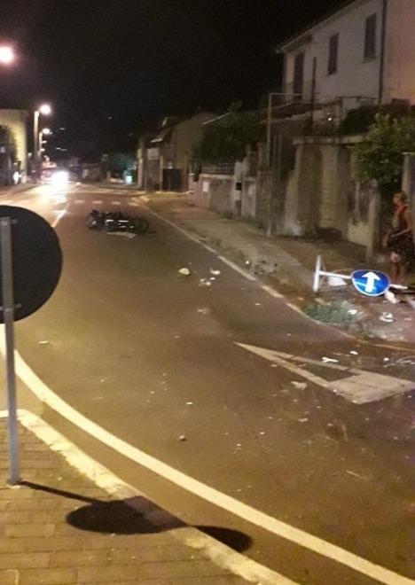 L’incidente scatena la polemica sui social