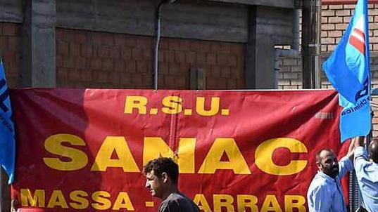 Operai Sanac alla Lega: «Ecco le tre domande»