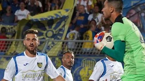 Il portiere incolpevole sui gol