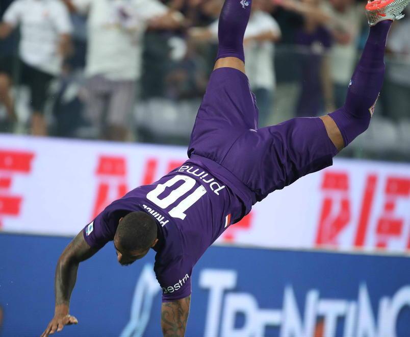 Quando il calcio è meraviglia Festa Napoli, ma che Viola 