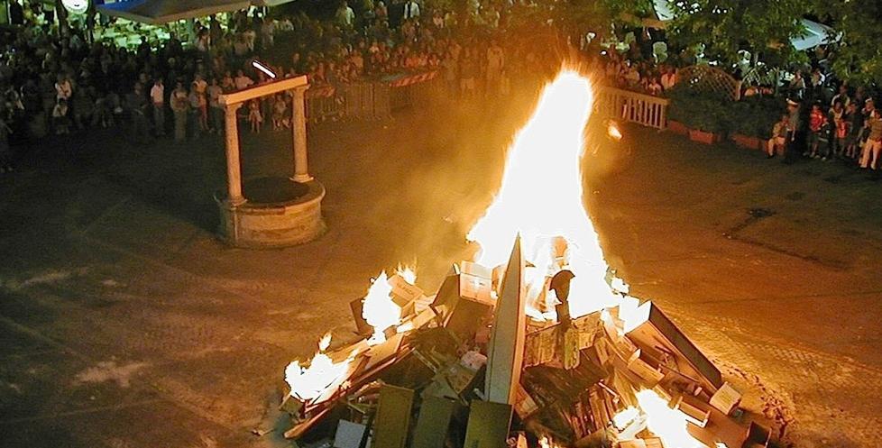Corteo storico, focata e bòtti: così Forte festeggia il patrono 