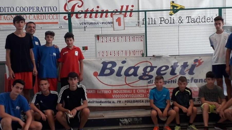 I bocciofili Under 15 e 18 si sono allenati a Venturina in vista dei tricolori Juniores