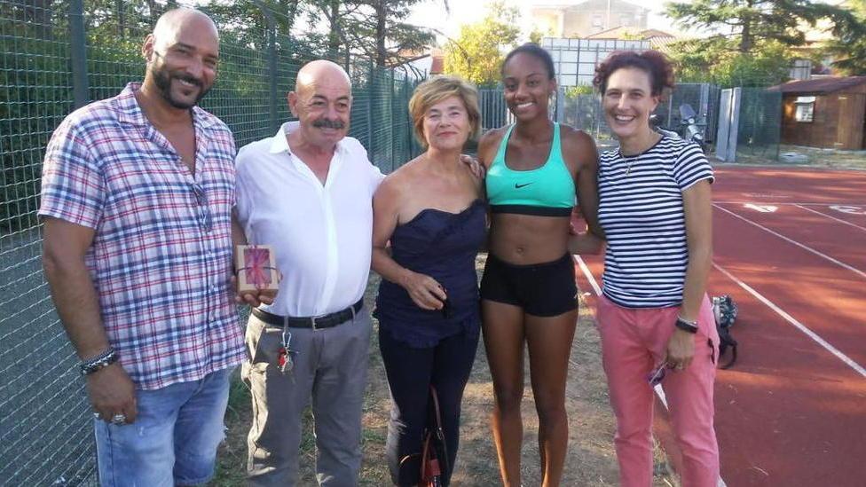 Tre giorni per migliorarsi Larissa ha scelto Cecina