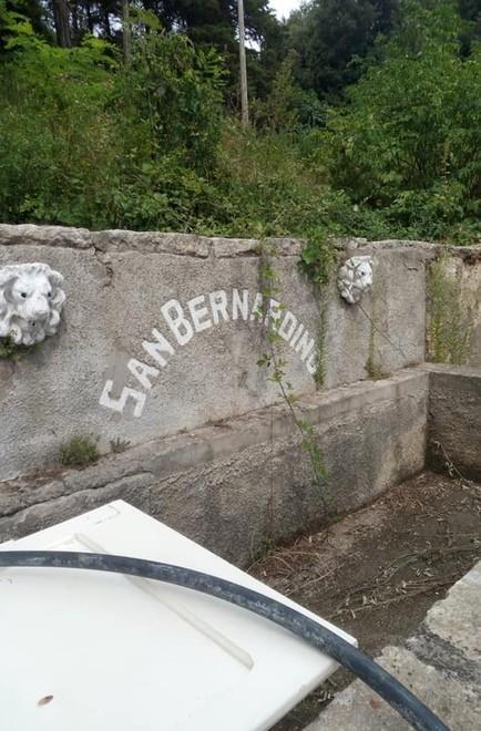 Rovi e abbandono nella Vetreta che fu luogo di culto per San Bernardino 