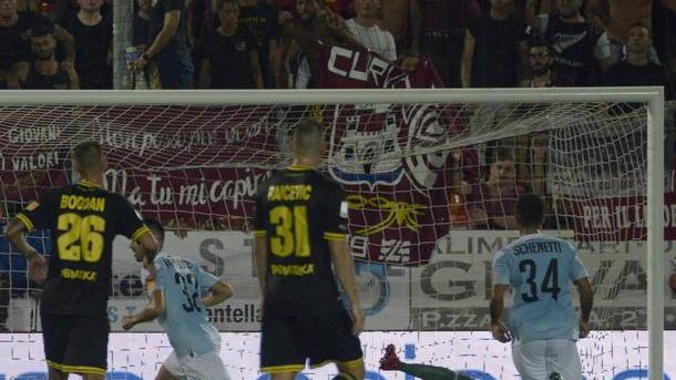 Un rigorino e il Livorno non si rialza più Con l’Entella un ko che lascia tanti dubbi