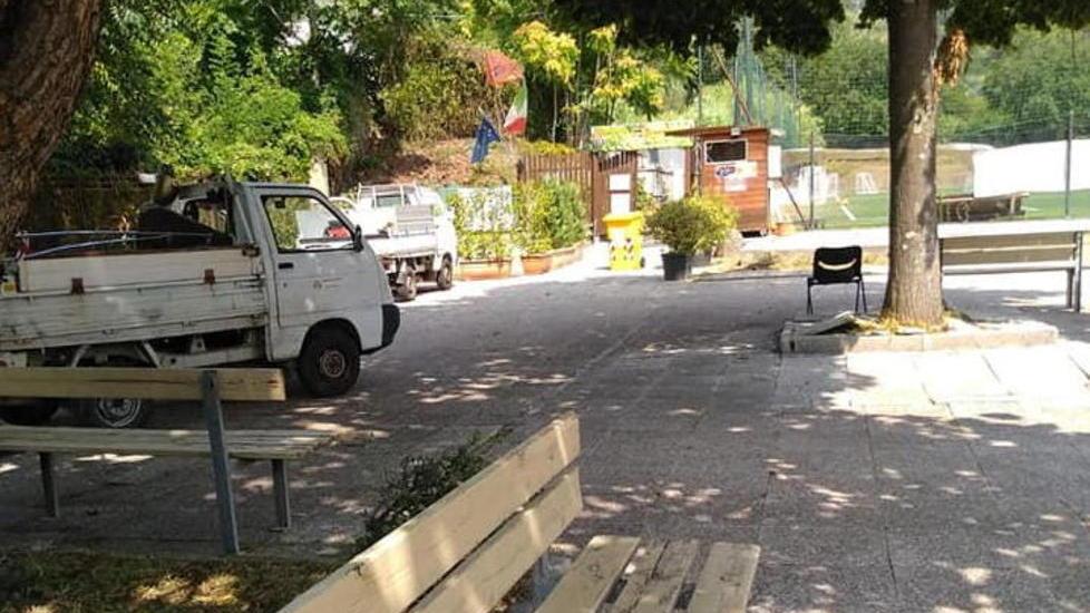 Ripulito dal Comune l’impianto Legno Rosso