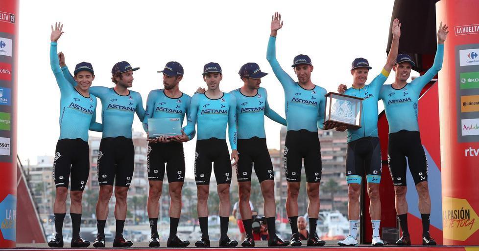 Prima maglia a Lopez