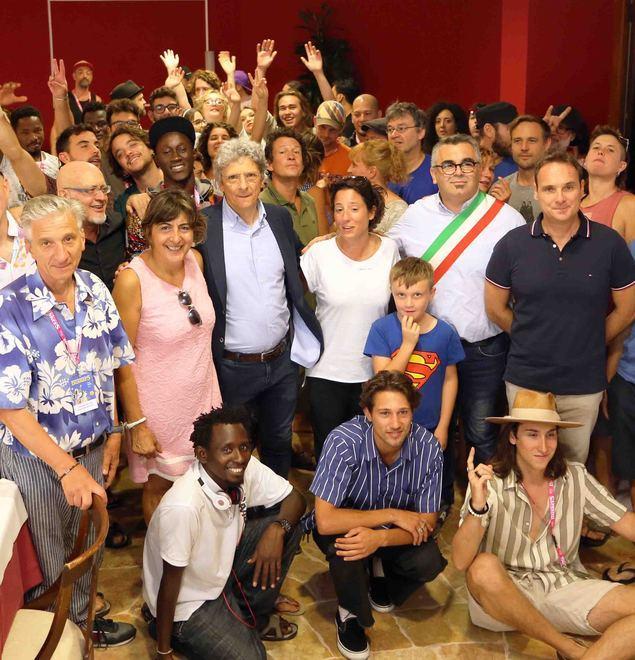 I cappelli di Lucchi ai musicisti invitati