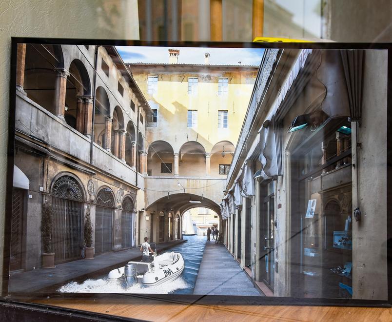 «Così portiamo il mare in mezzo al cemento del nostro centro storico»