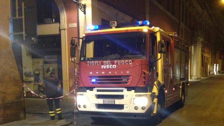 Modena, fuga di gas in via Badia