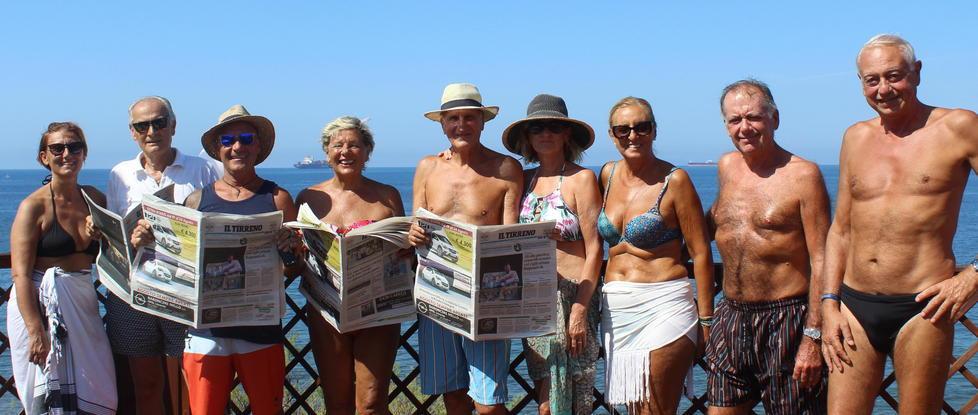 Maroccone beach club: dove il mare è più blu e la tribù del sup ha pure la “matrimoniale” 
