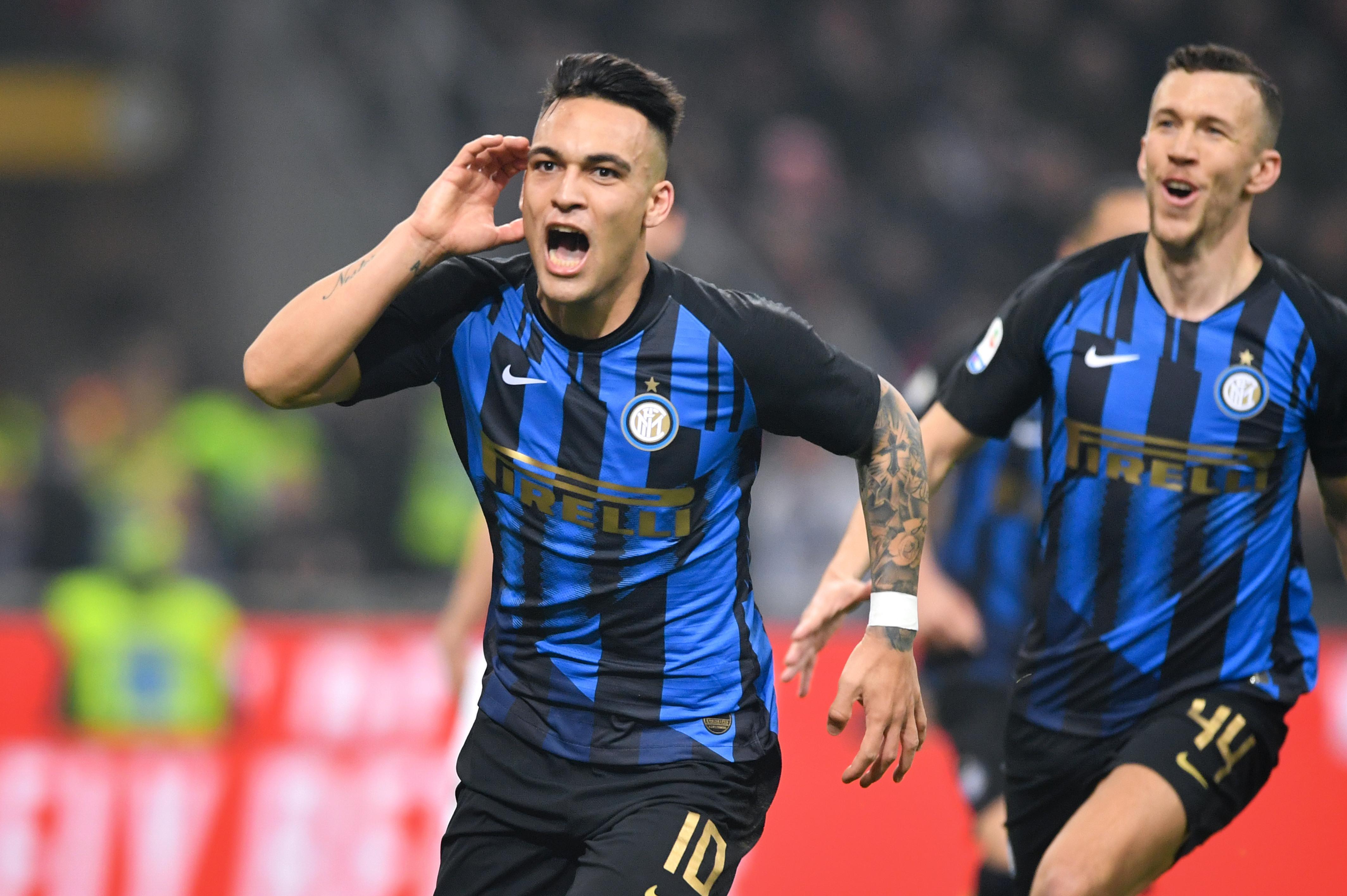 Lautaro Martinez, contro il Lecce farà coppia con Lakaku (LaPresse)