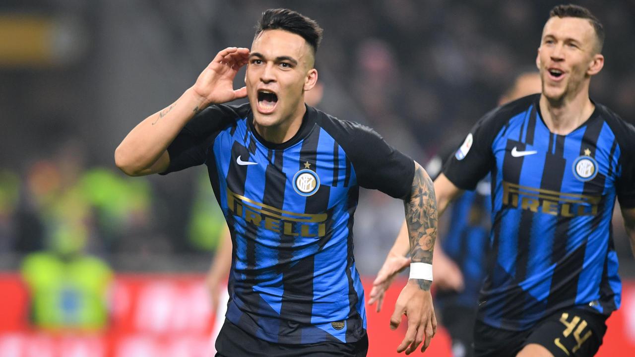 Lautaro Martinez, contro il Lecce farà coppia con Lakaku (LaPresse)