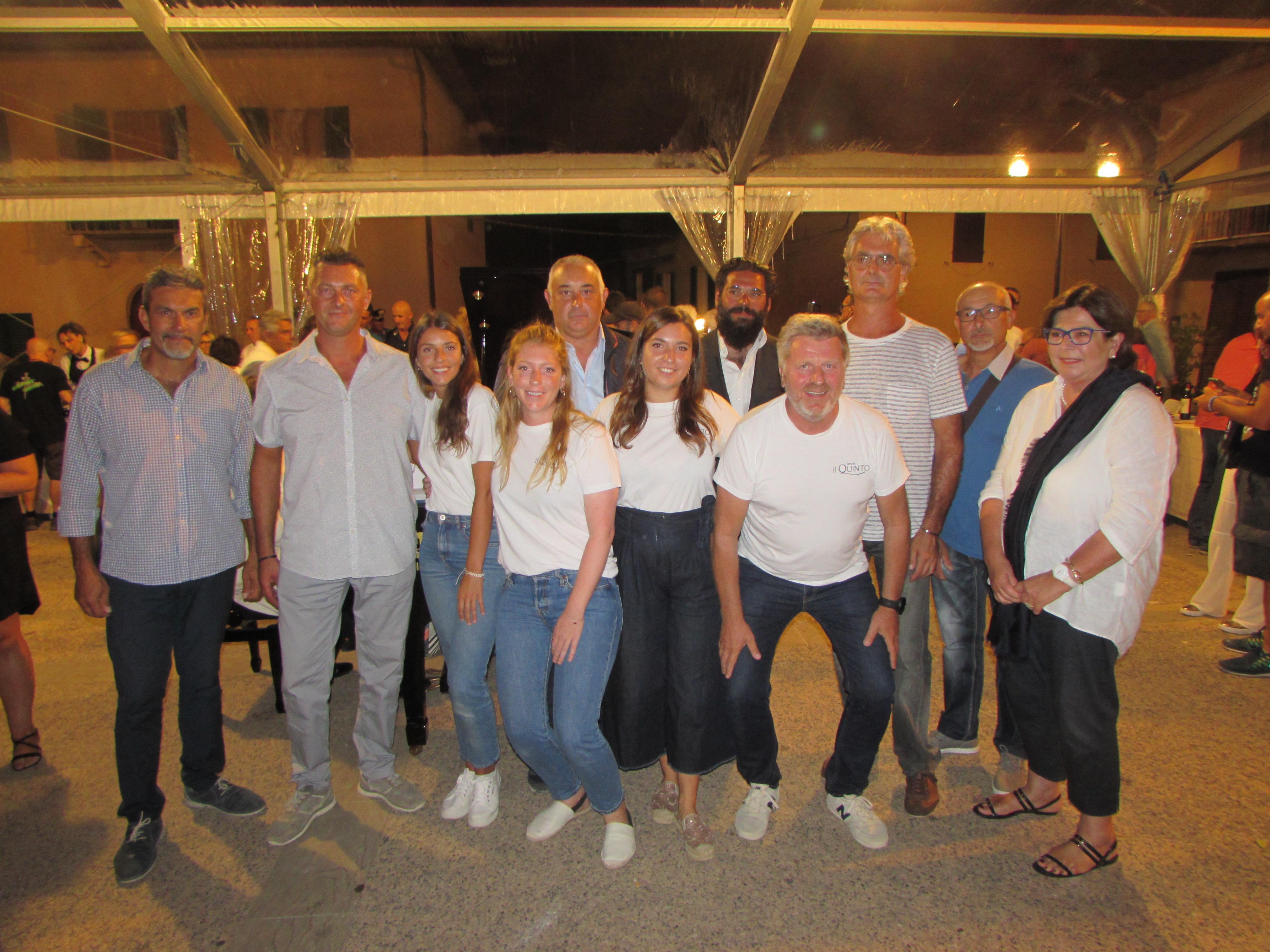 I premiati della serata