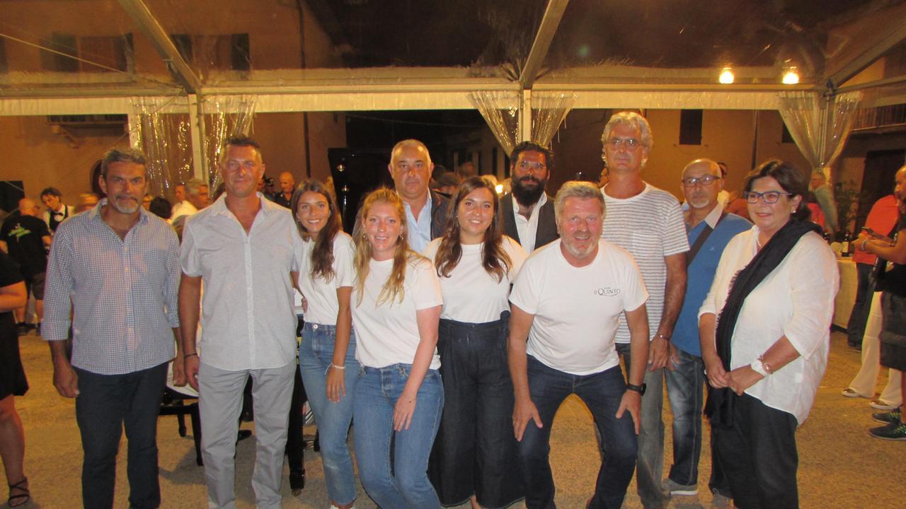 I premiati della serata