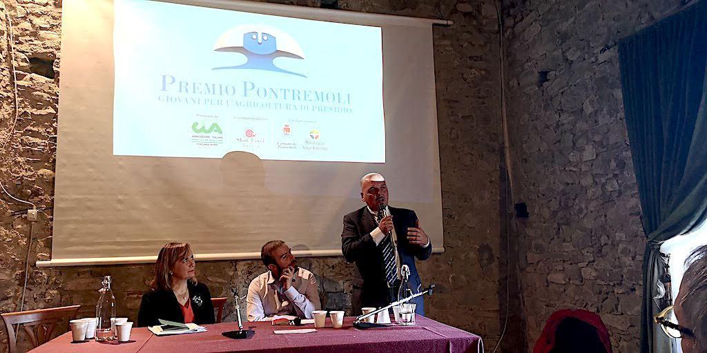 L'edizione 2018 del premio Pontremoli