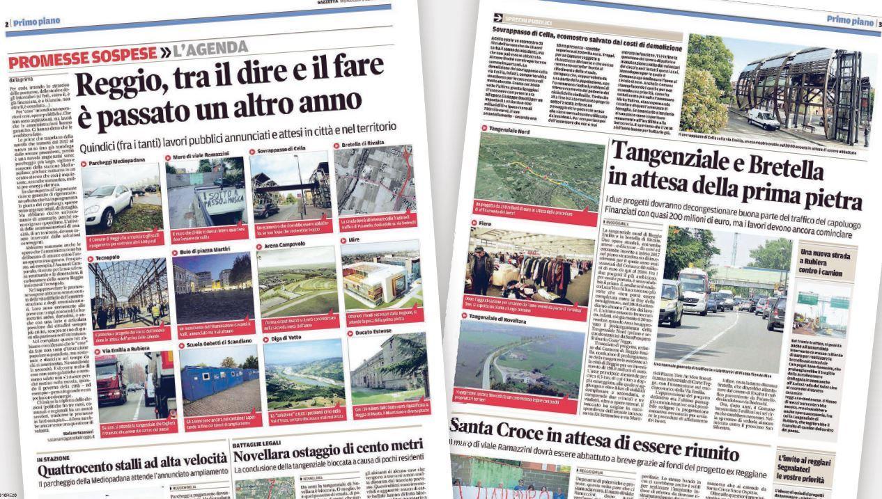 Ecco le opere “lumaca” viste dalla giunta: «Le priorità? Tangenziale nord e Bretella»