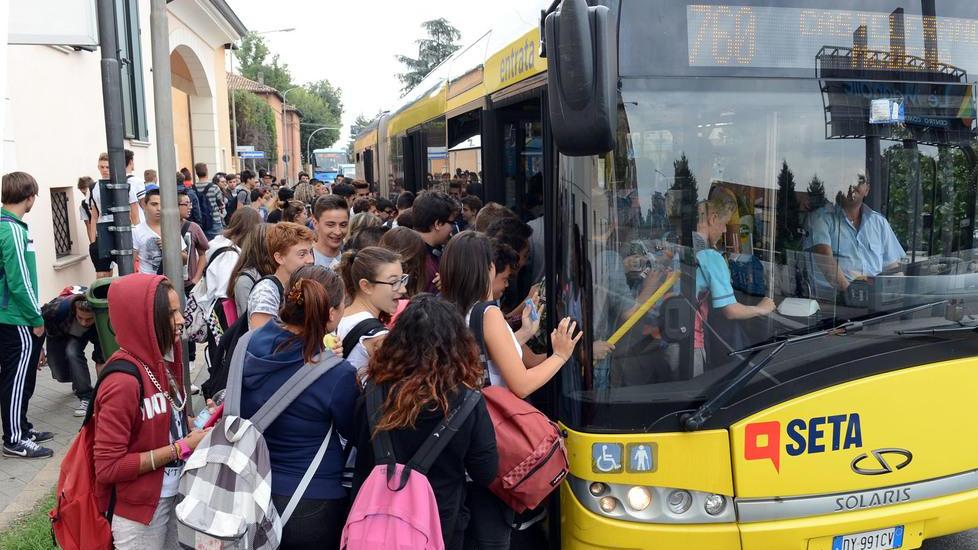 Modena. Ti abboni al treno e viaggi gratis in bus