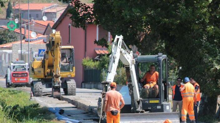 Lavori contro l’acqua sporca Disagi da oggi a Pian di Conca
