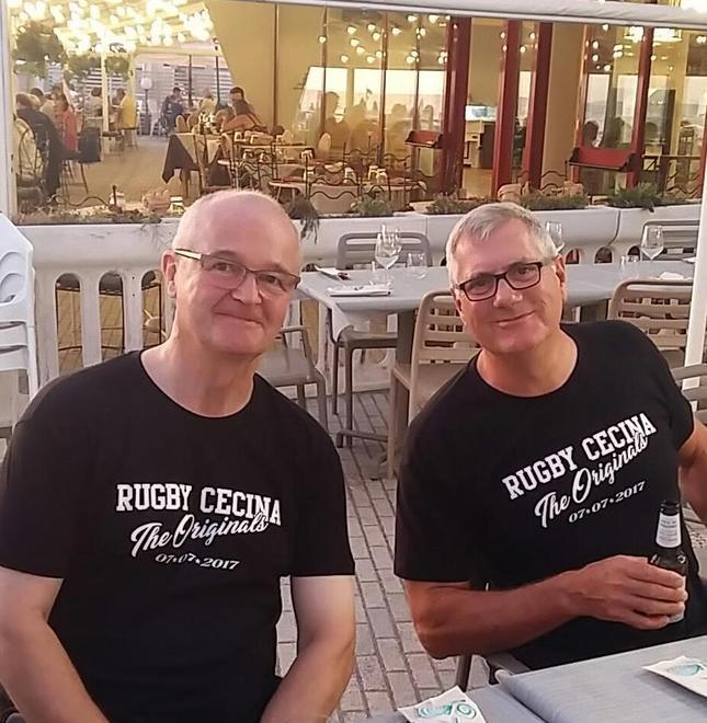 Rugby Cecina amarcord con i primi due “stranieri” 