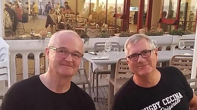 Rugby Cecina amarcord con i primi due “stranieri”