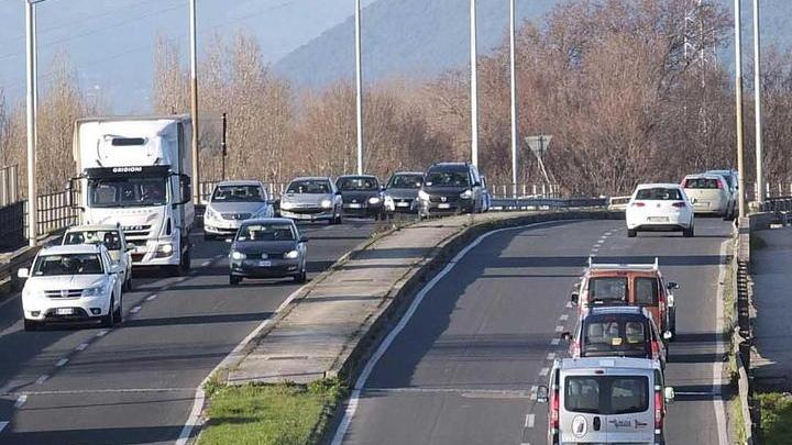 Ponte delle Bocchette piazzato il cantiere disagi per una settimana