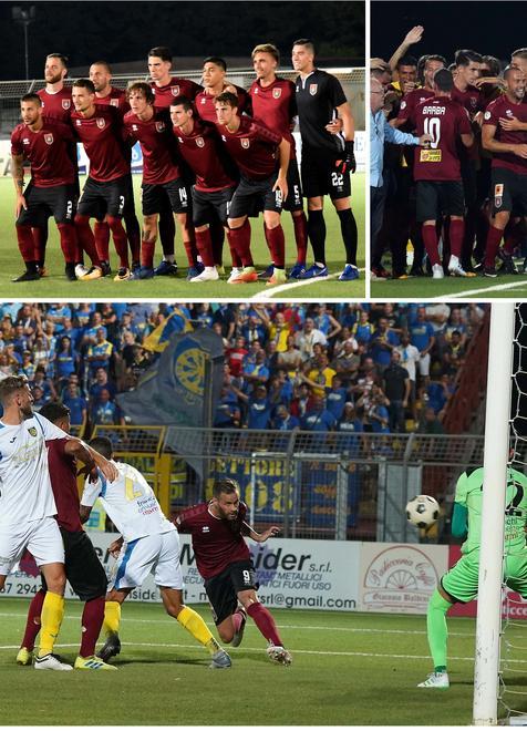 Il Pontedera si gode la grande impresa Maraia: dopo l’intervallo ci abbiamo creduto