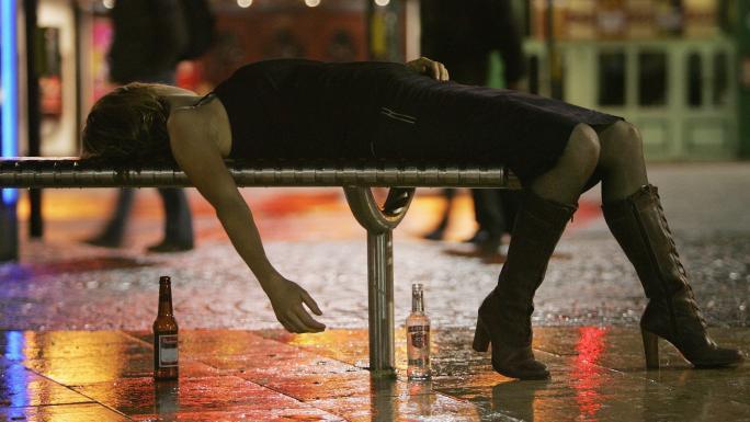 Gli effetti dell'abuso di alcol