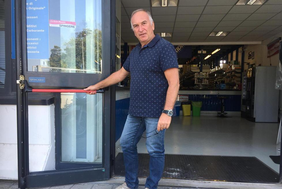 Il responsabile generale della Coral Autoricambi, Fabio Lecchini