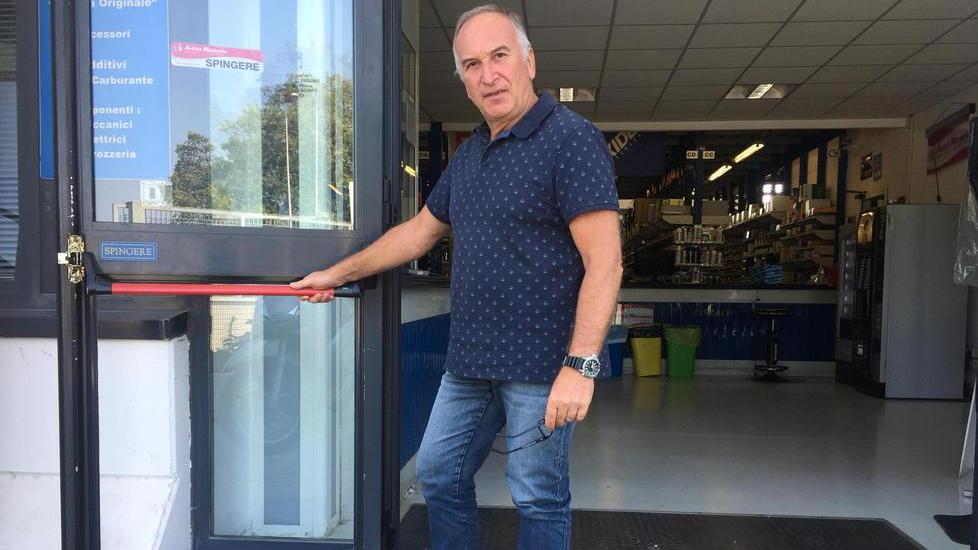 Il responsabile generale della Coral Autoricambi, Fabio Lecchini
