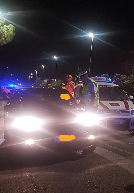 Controlli della municipale (foto d'archivio)