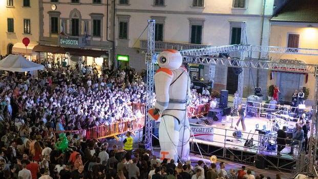 La “Notte bianca” si trasforma in... “Sotto le stelle”