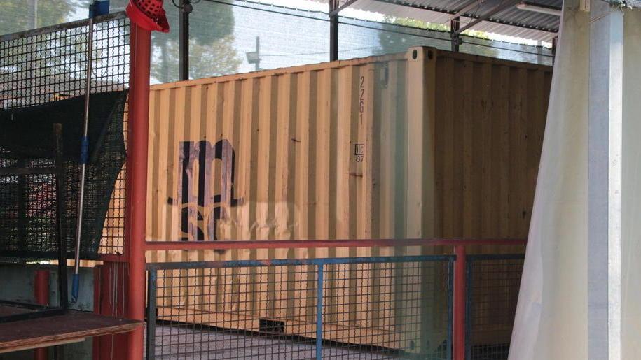 I container sono già al Fienile