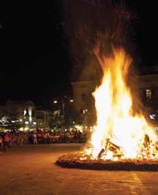 Sant’Ermete entra nel vivo: stasera arriva la Focata 