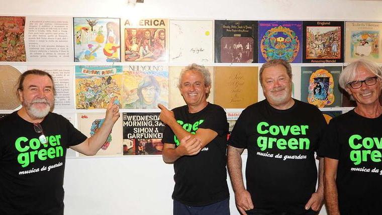 Covergreen, spazio alla musica da guardare