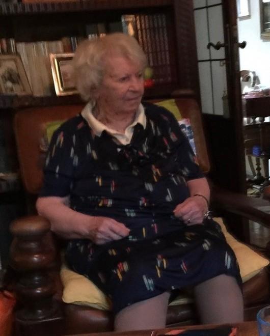 Pianoforte, tortellini e l’affetto di figlia e nipote “Ghina” brinda ai 105 anni