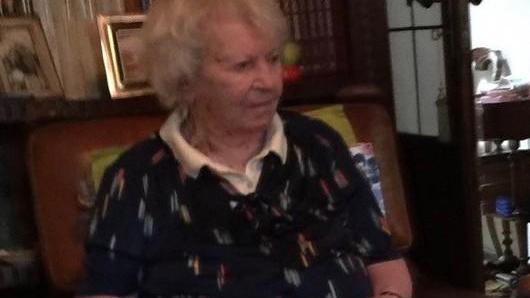 Pianoforte, tortellini e l’affetto di figlia e nipote “Ghina” brinda ai 105 anni