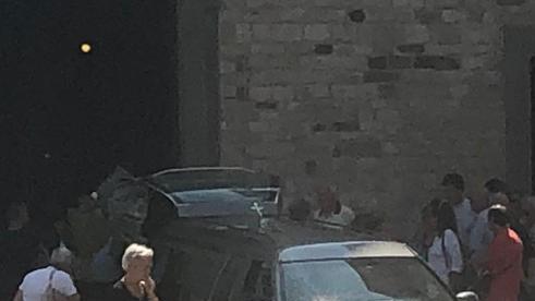 Folla ai funerali di Giancarlo