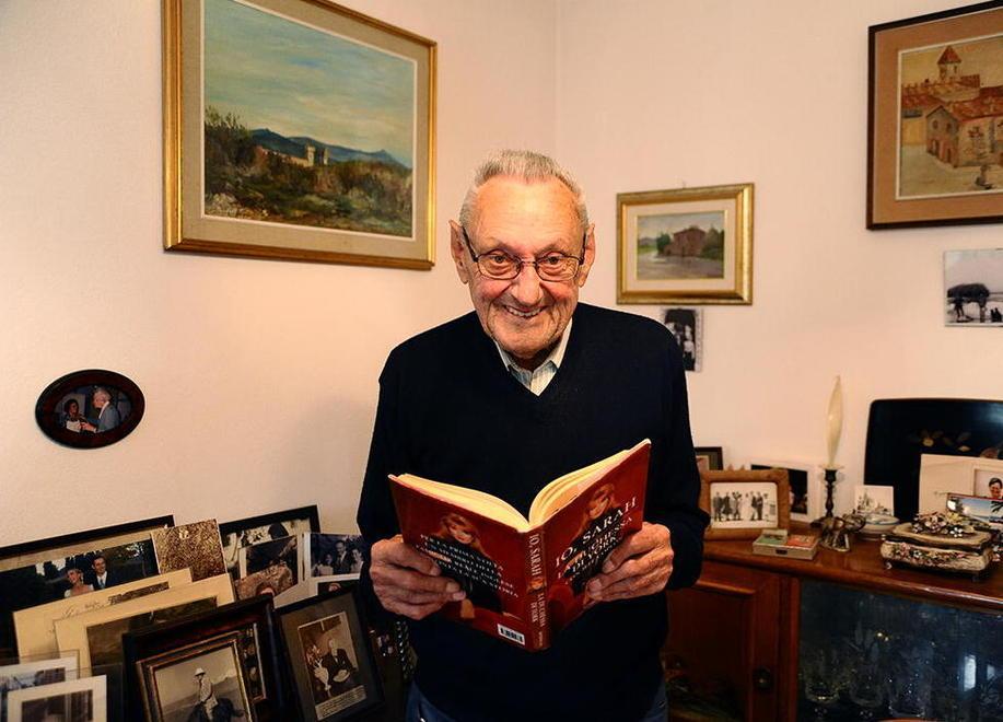 Addio a Franco Creatini, il maggiordomo di Bolgheri 