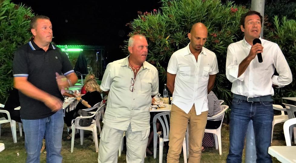 Cena solidale a favore dell’Ail: donati 2.300 euro