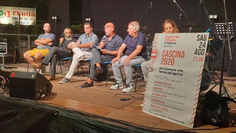 «Riprendiamoci Cascina» il centrosinistra apre la campagna elettorale