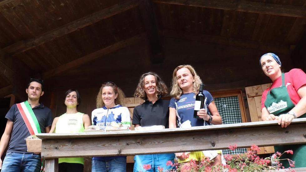 Fanano-Capanno Tassoni: Giuttari e Scaramelli si fermano ai piedi del podio