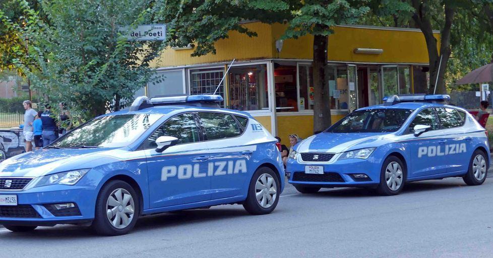 Lite con lancio di bottiglie 