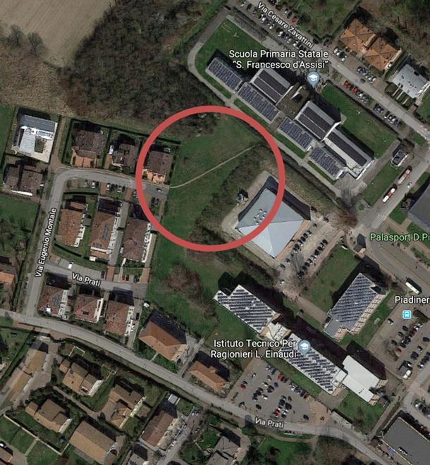 Nuova palestra al polo Einaudi per pattinaggio, volley e basket 