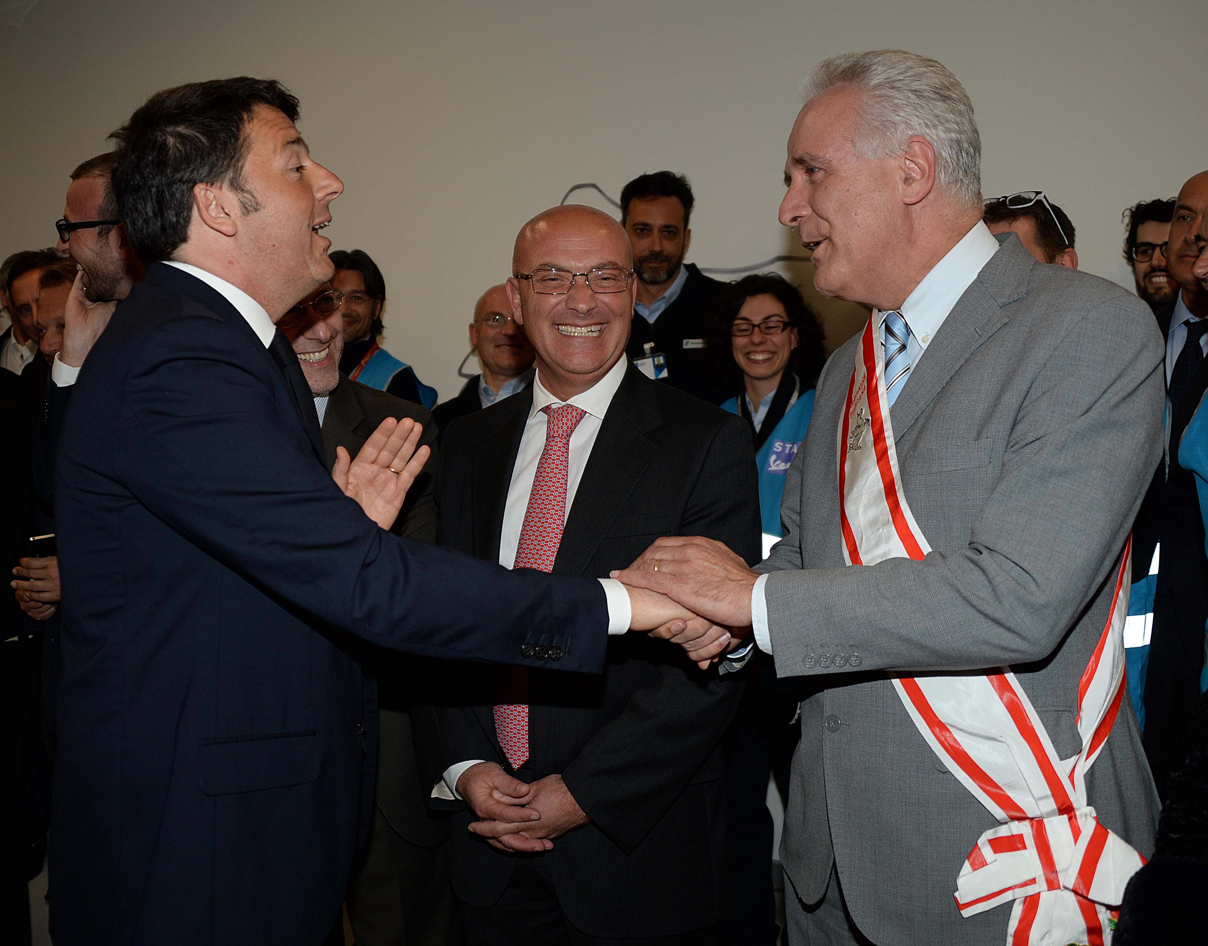 Renzi e Giani