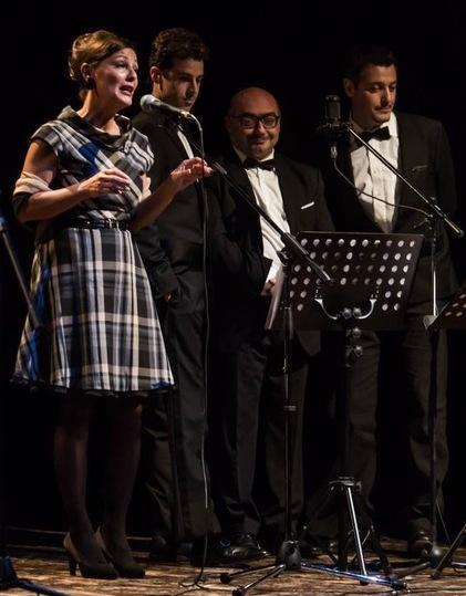 Il nuovo Quartetto Cetra chiude il festival jazz pistoiese 