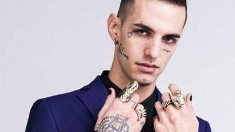 Achille Lauro, artista in Rolls Royce chiude l’agosto della Capannina