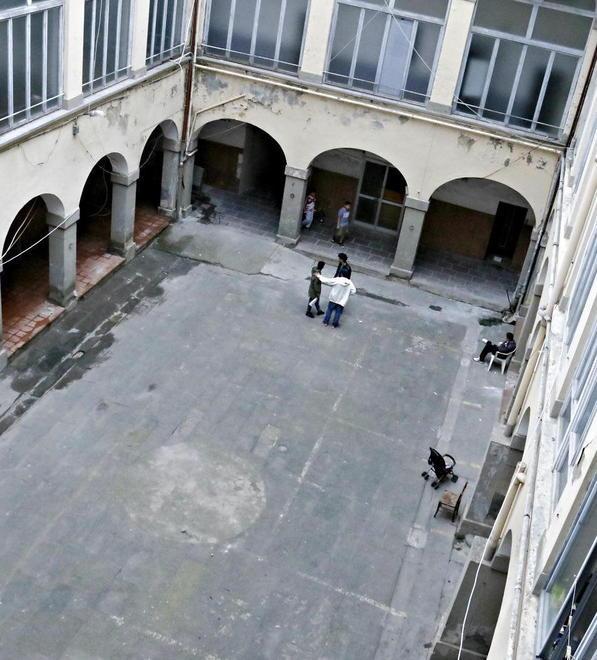 Lavori al palazzo del Picchetto, cambiano sosta e viabilità - Le regole 