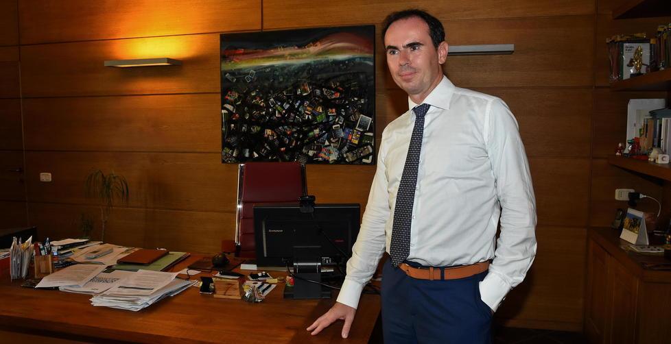Il direttore di Banca Tema Fabio Becherini (foto Agenzia Bf)